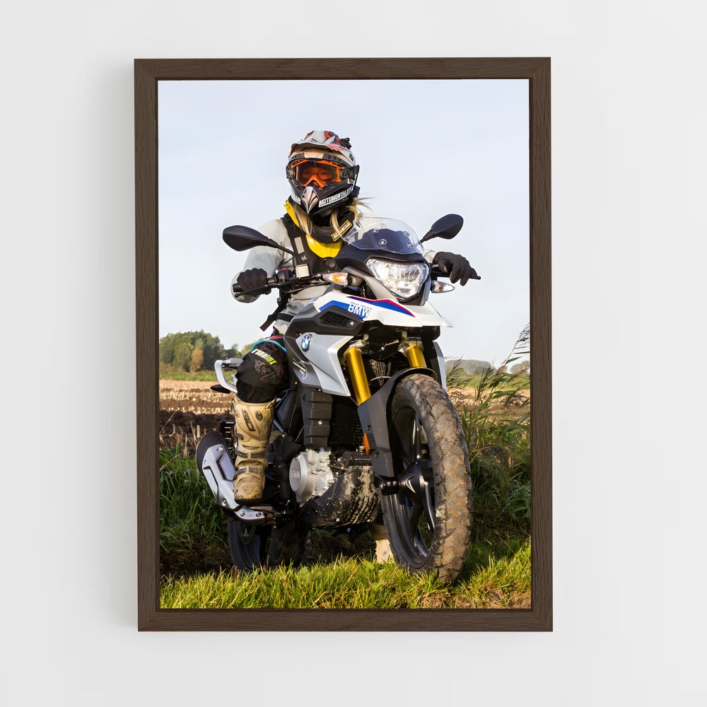 Poster superbe gs – affiche BMW Motorrad (vue 5)